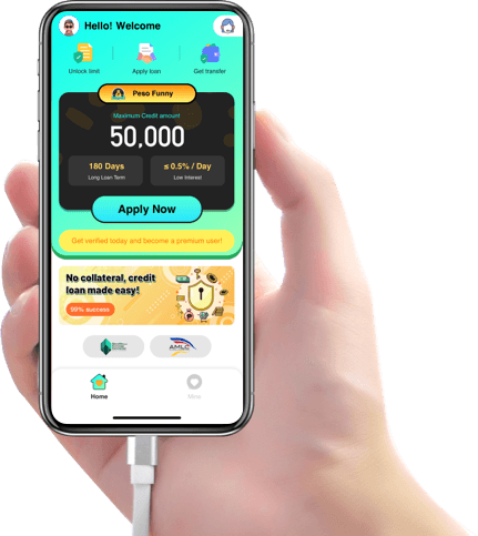 iOS loan app